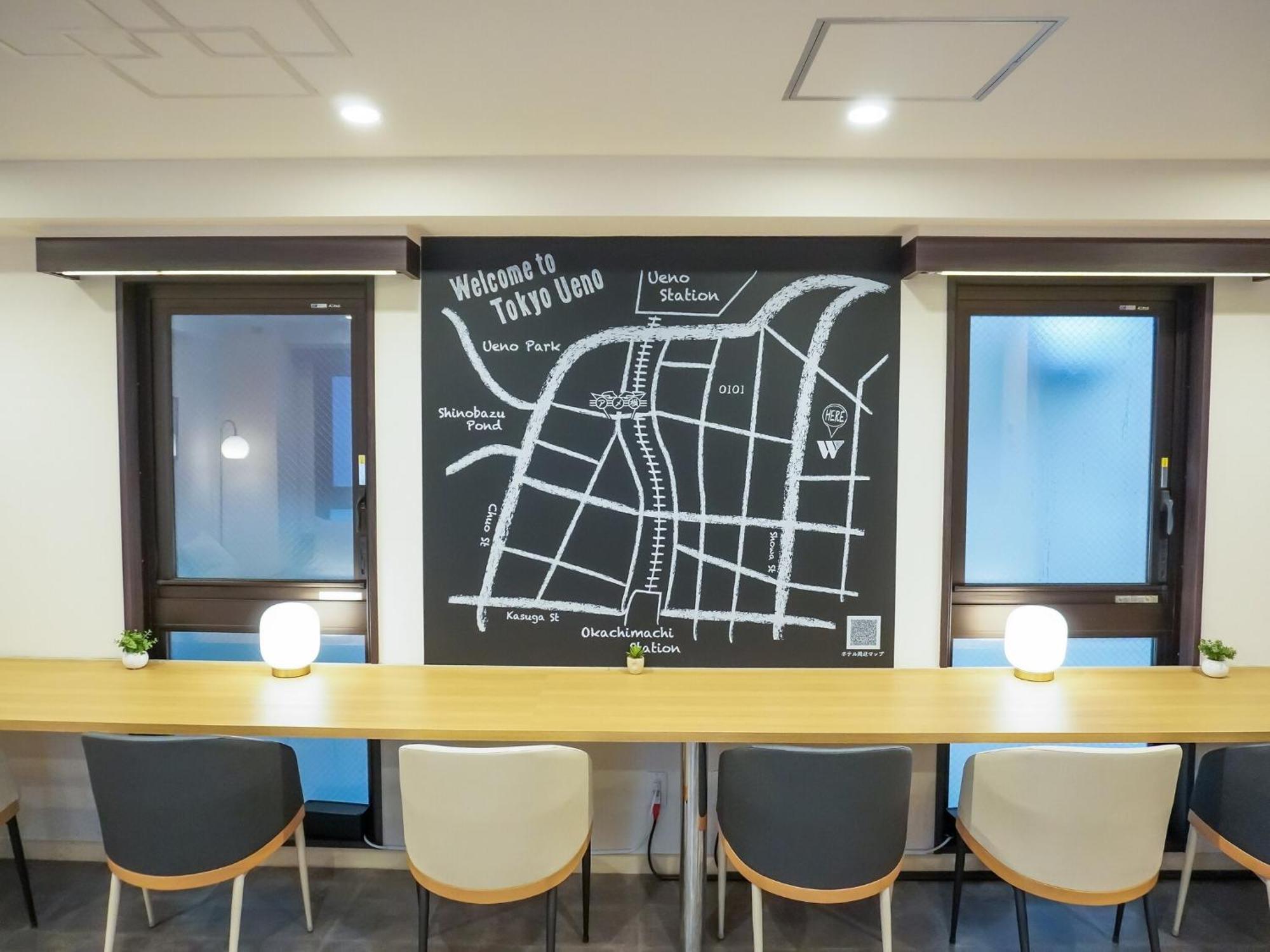 טוקיו Hotel Wing International Select Ueno Okachimachi מראה חיצוני תמונה