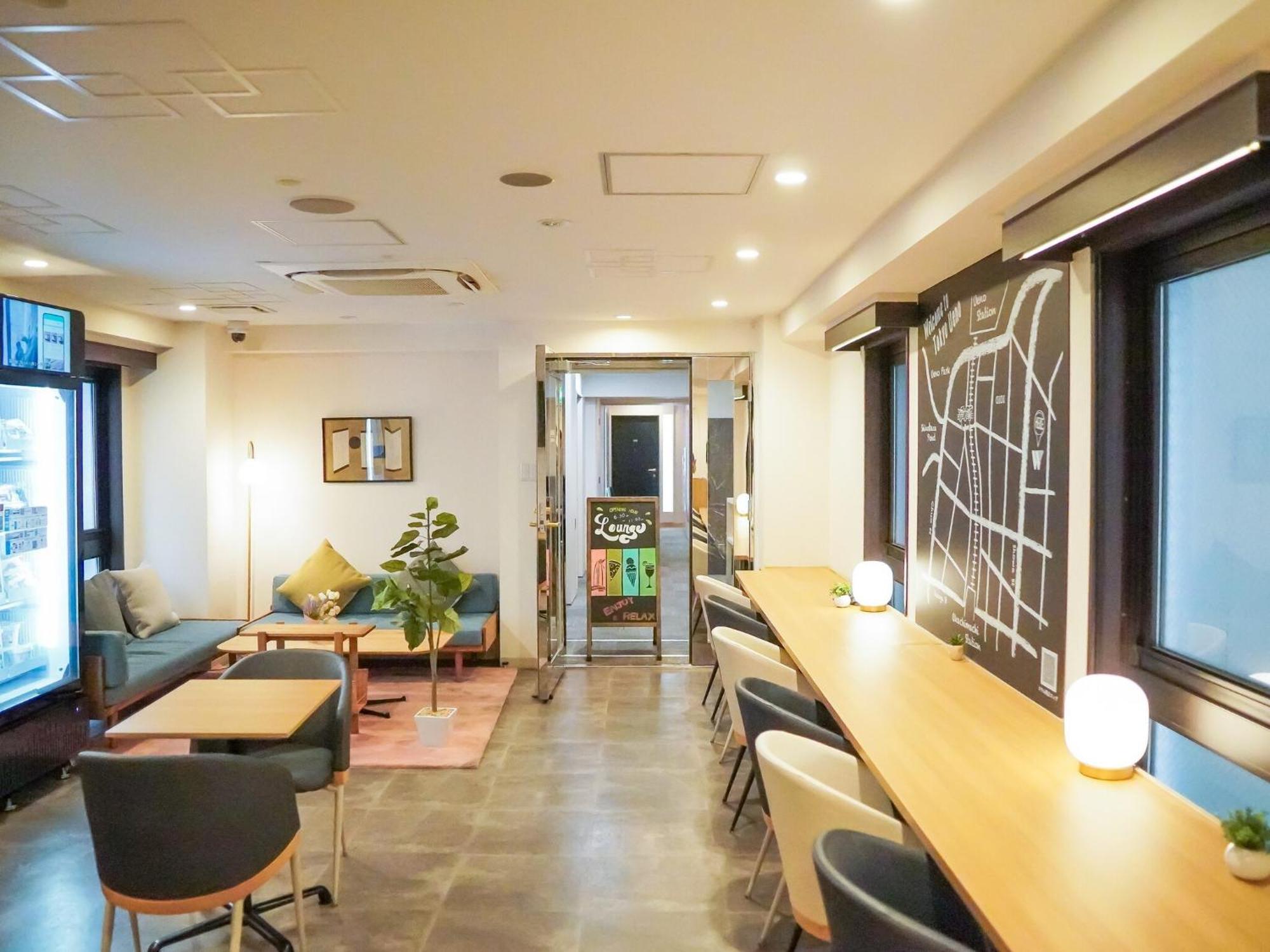 טוקיו Hotel Wing International Select Ueno Okachimachi מראה חיצוני תמונה